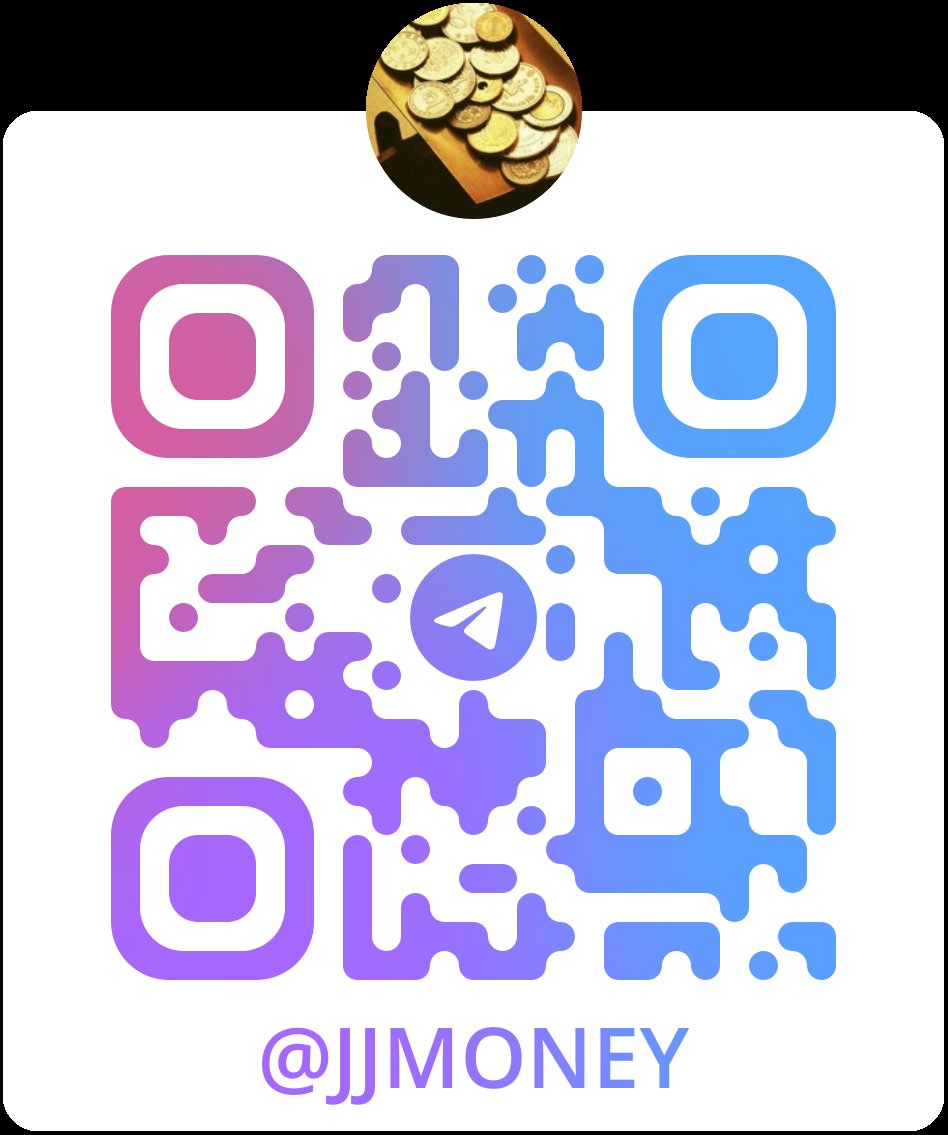 Scan to chat on Telegram @JJMONEY